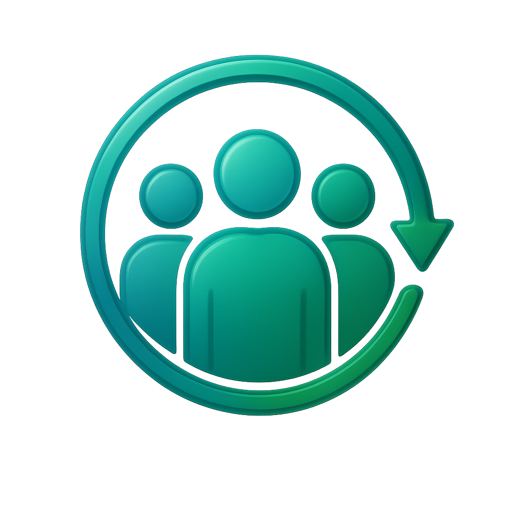 Community participation icon