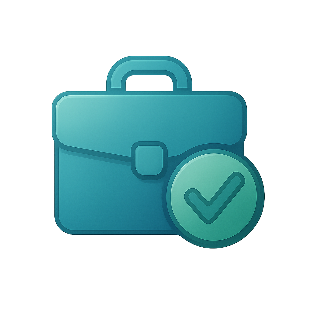 Employment and day program support icon